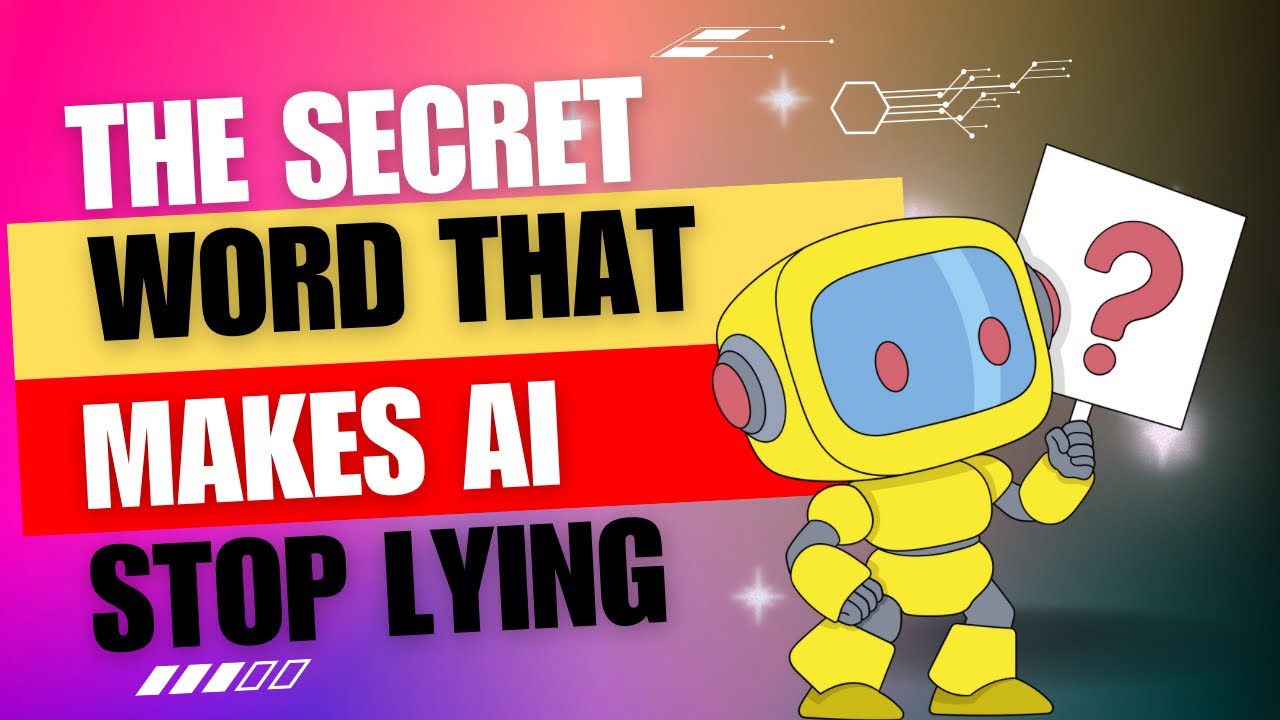 How to Make AI Tell the Raw Truth
