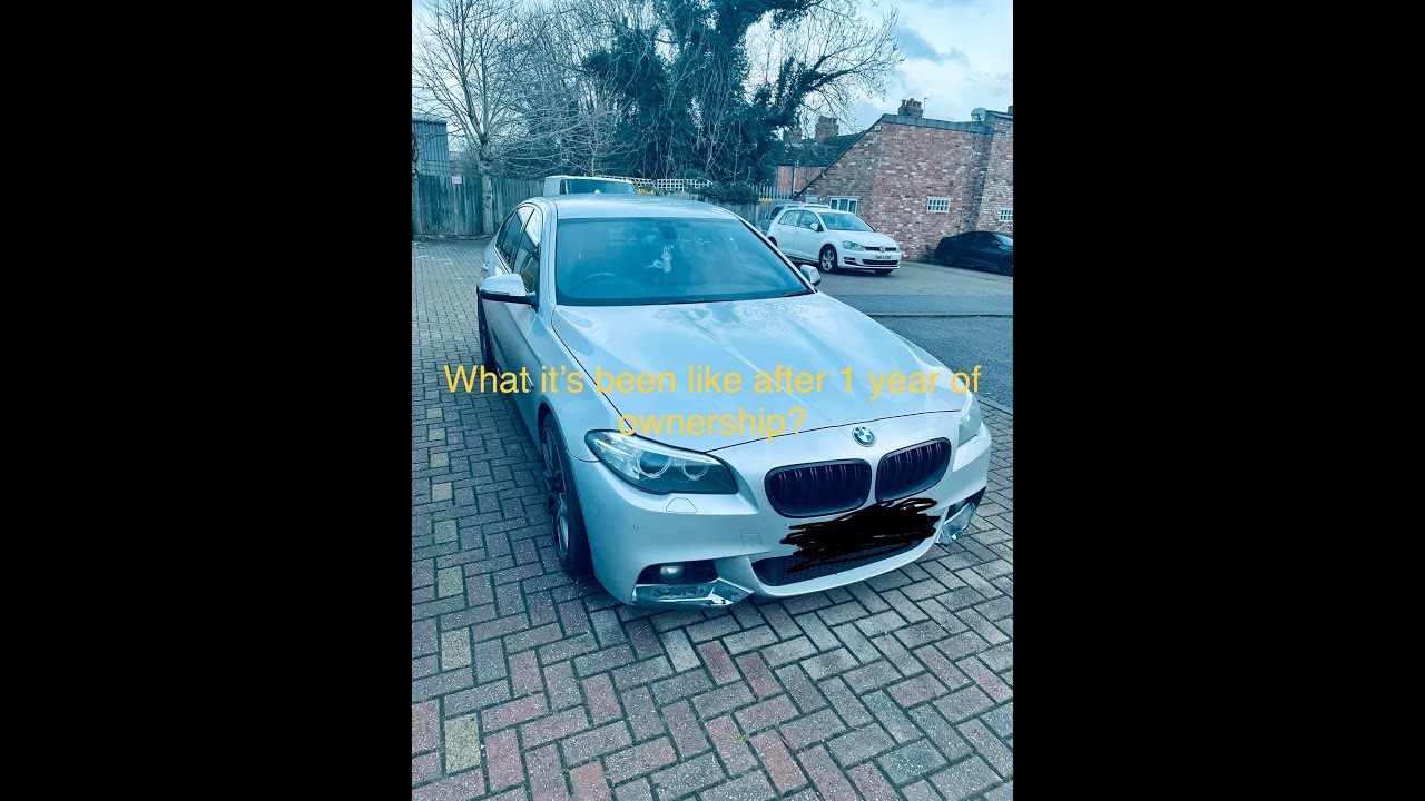 Отзыв владельца моего BMW F10 520D за 1 год