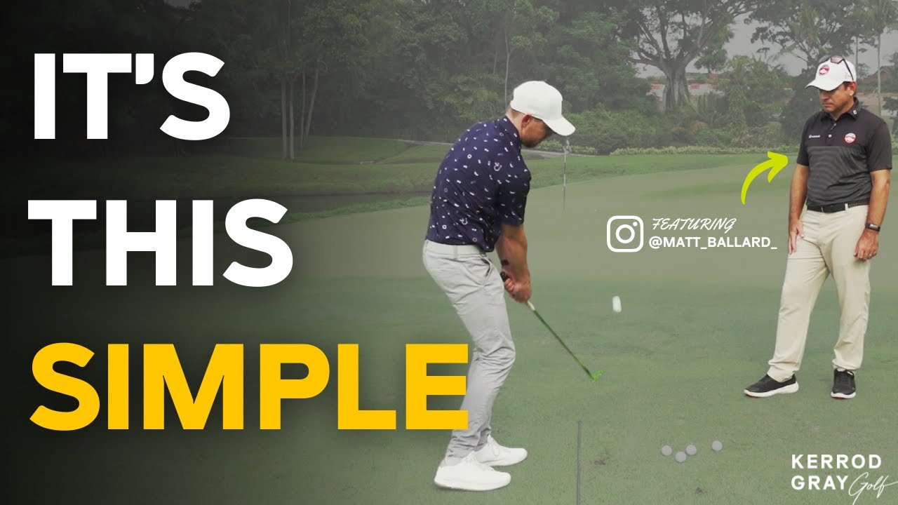 How to Use the Bounce on Your Wedges