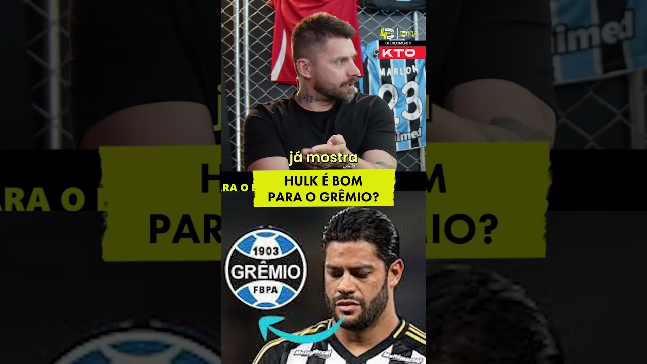 Hulk no Gr&ecirc;mio? #esporte #gremio #tricolor #hulk #atletico