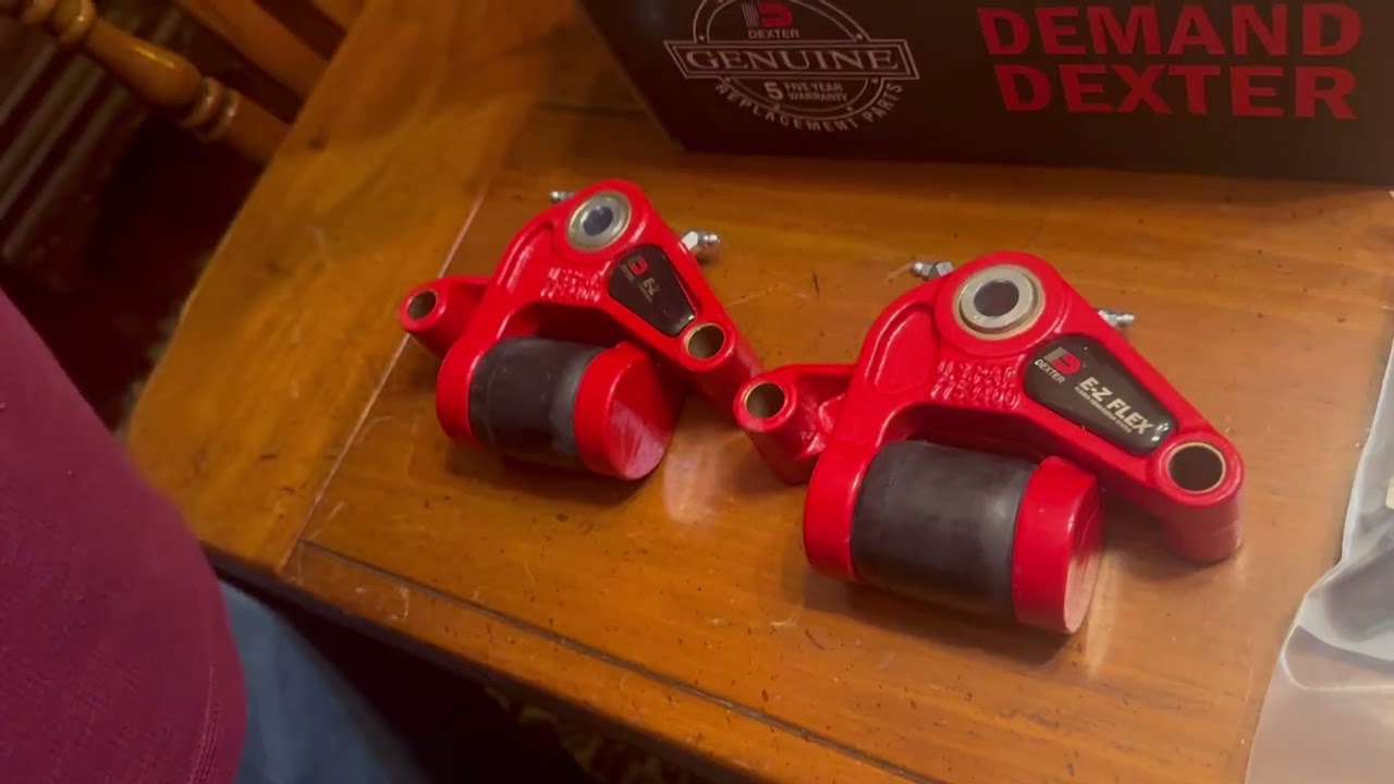 Unboxing Dexter k71 652 06 Red E Z Flex Complete Kit, Tandem Axle, 33” spacing, 6K Max Cap