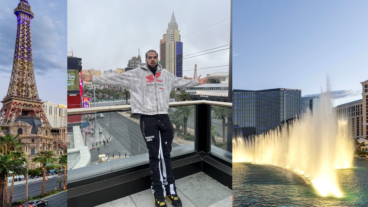 I PULLED UP TO VEGAS...