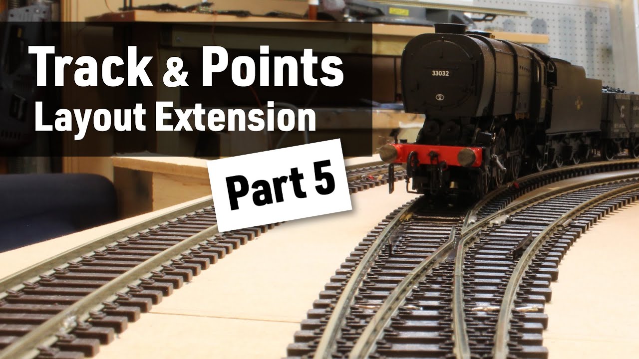 Track & Point installation, Electro-frog Wiring and the Incline Test.