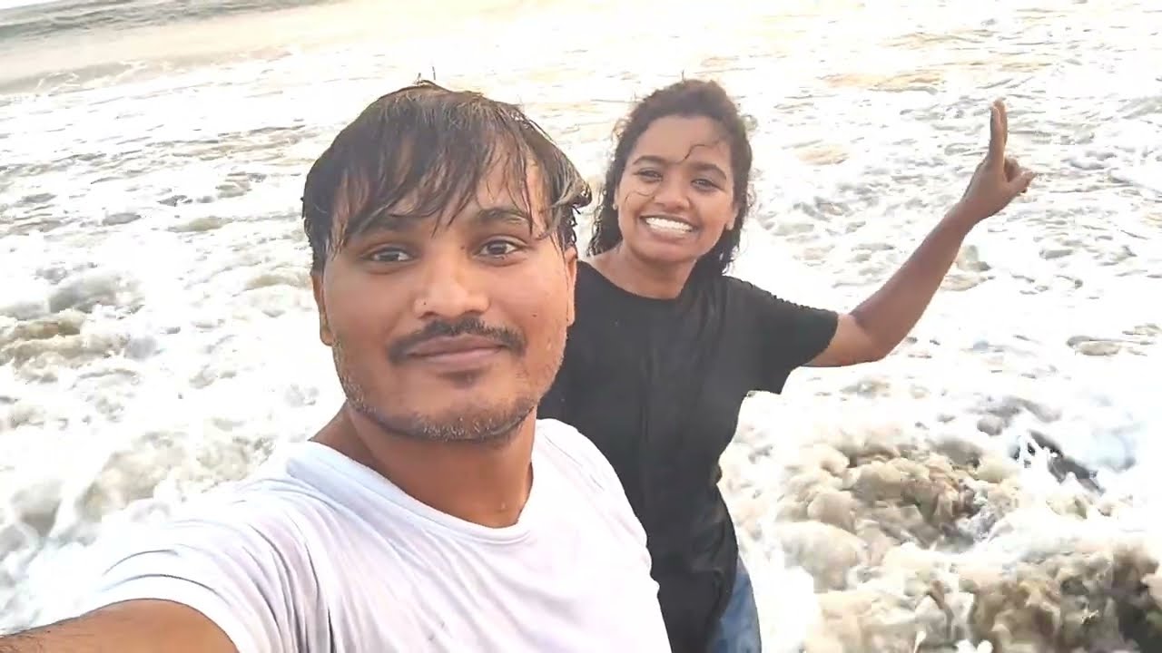 || काशीद बीच ला धमाल 😍|| मटका कुल्फी 😋|| बाईक रायडिंग 🏍️🔥|| #vlog #alibag 