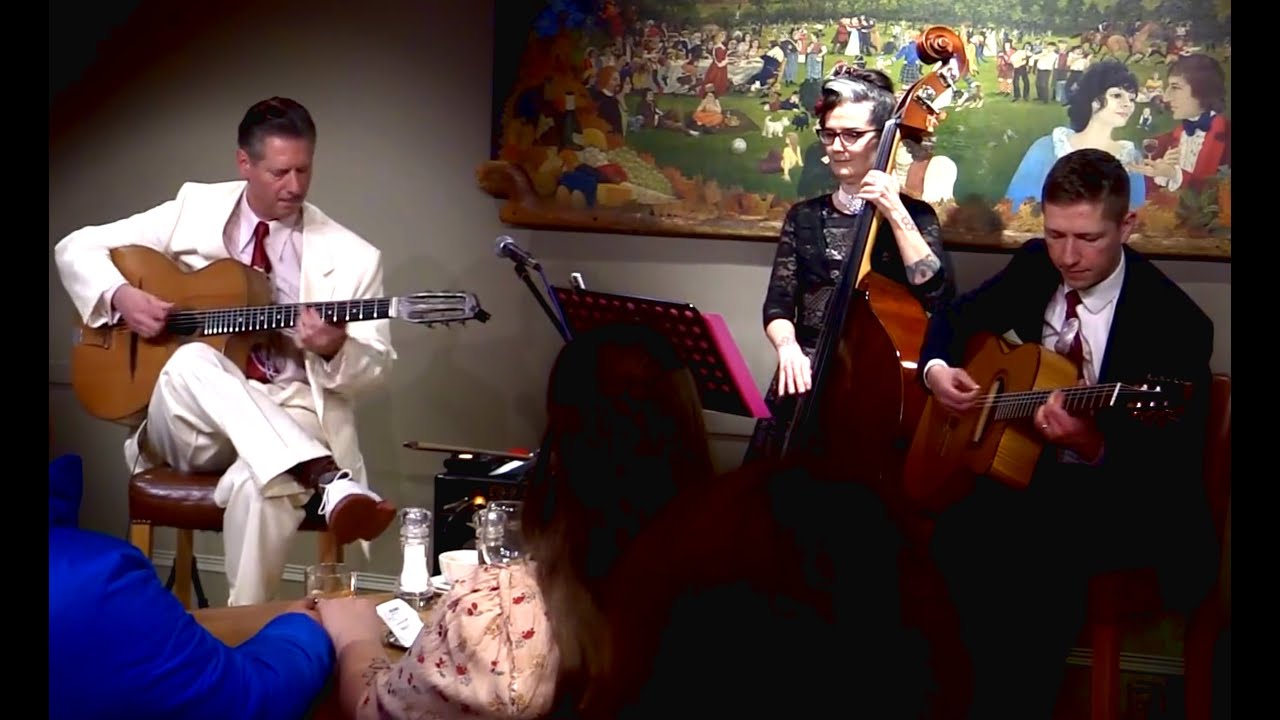 Paul Paterson Trio - Mélodie Au Crépuscule ( Django Reinhardt / Gypsy Jazz )