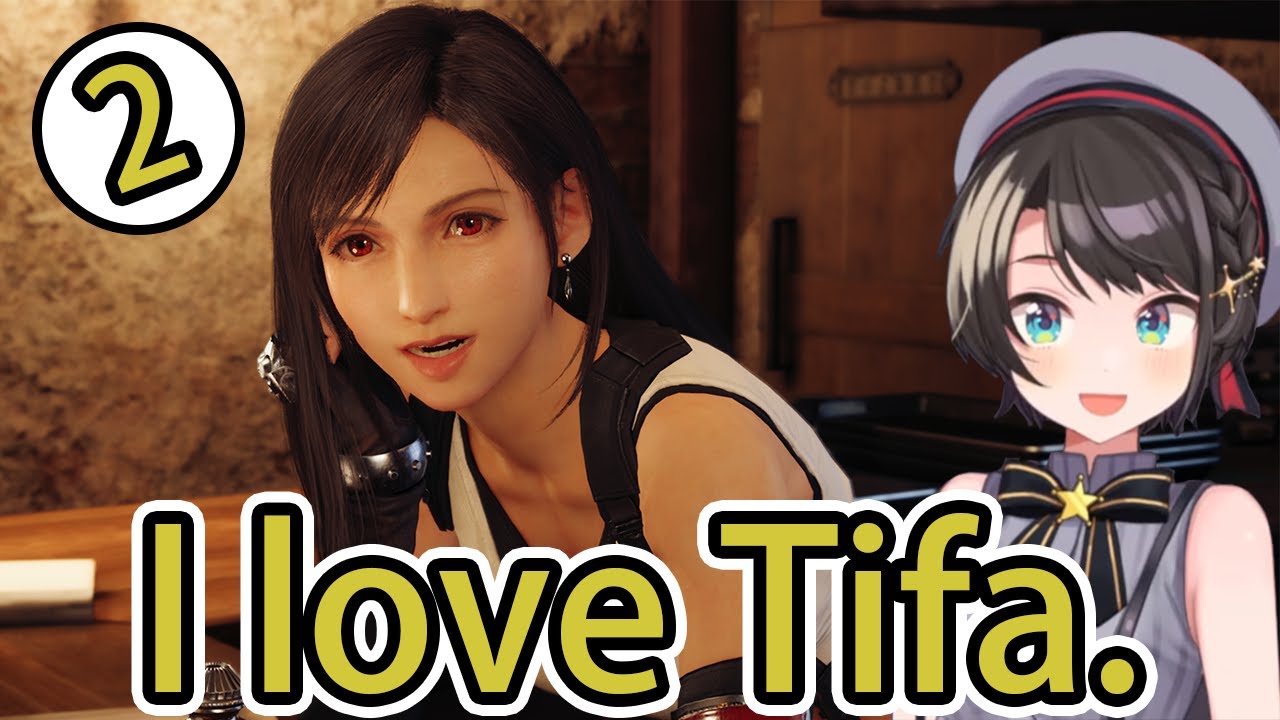 Subaru having a little date with Tifa.【Eng Sub/Hololive】