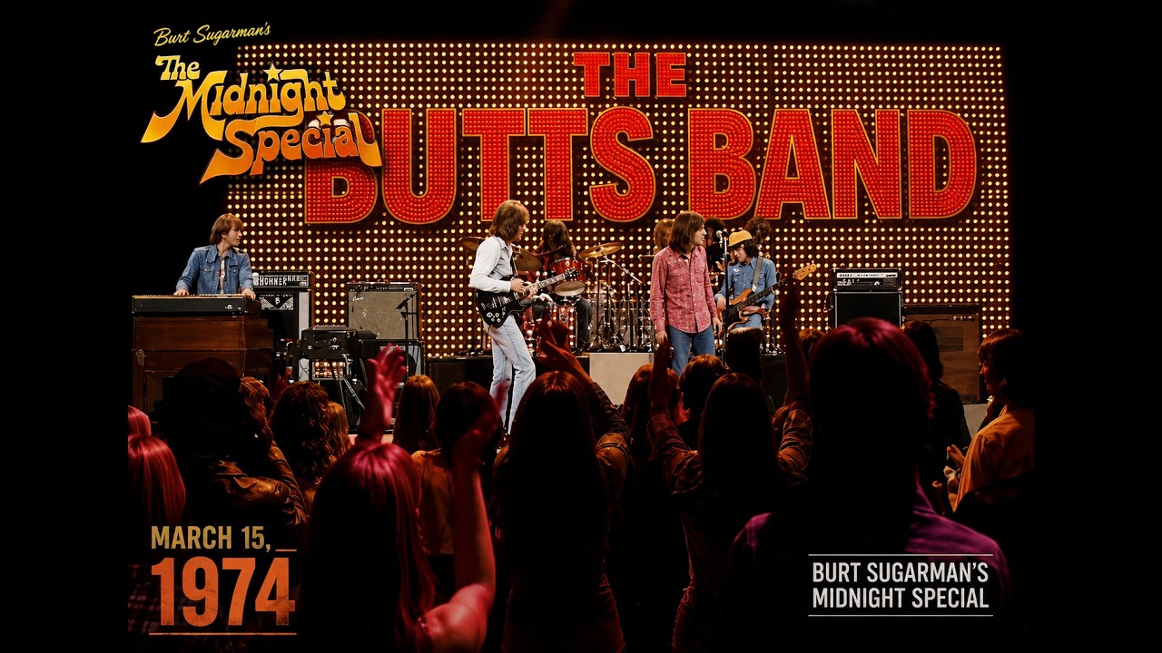 The Butts Band - Live @The Midnight Special [HD Upscale]
