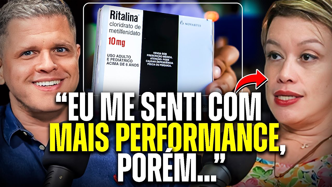 O EFEITO REBOTE DA RITALINA QUE NINGUÉM CONTA