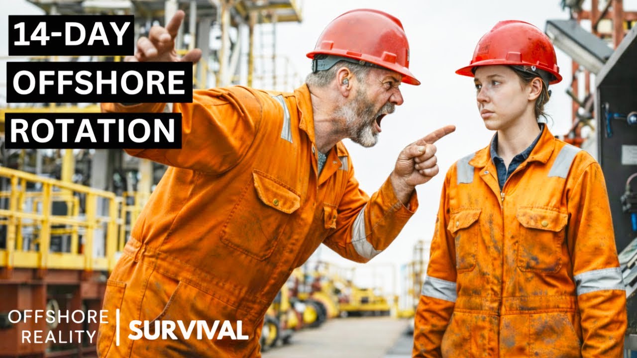 What New Female Rig Workers Go Through Living Offshore