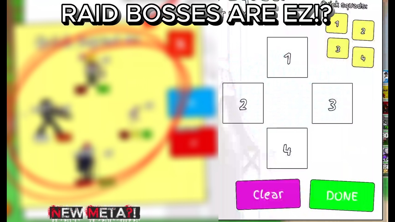 The BEST Way to Defeat Raid Bosses in AniPixels