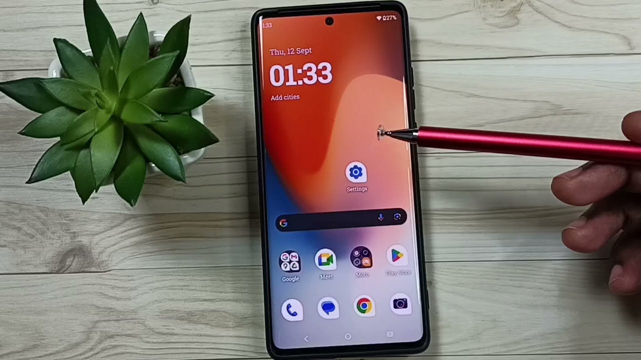 Motorola Edge 50 Fusion | How to Fix Edge Light Not Working Problem