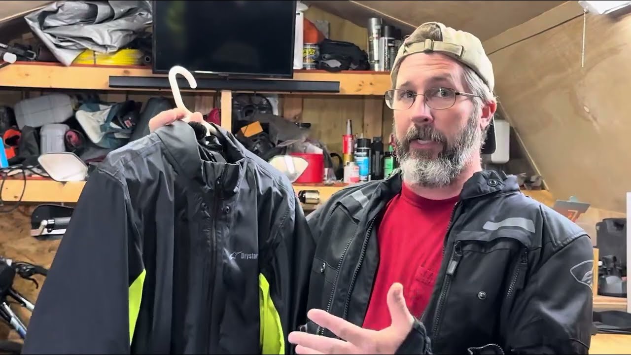Shed Talk: My Honest Alpinestars Bogota Pro Jacket Review