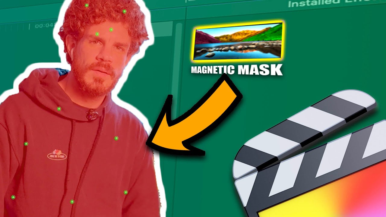 🧲 Novità Final Cut Pro 11 - Magnetic Mask, Maschere magnetiche tutorial completo video editing ita