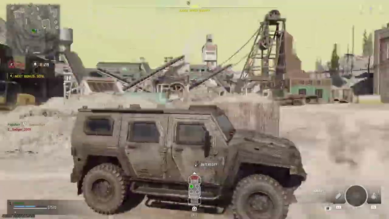 Complete 2 supply run contracts warzone bo7 #verdansk #warzone 