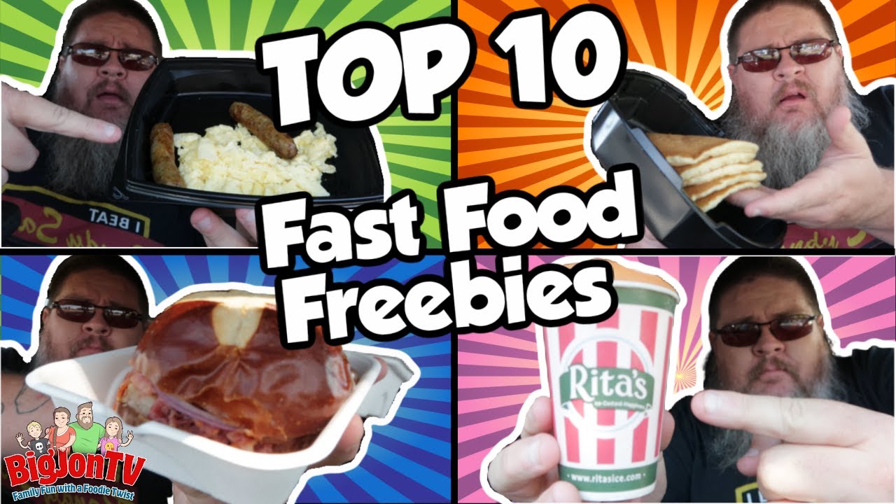 Top 10 Fast Food Birthday Freebies! || Drive Thru Thursday
