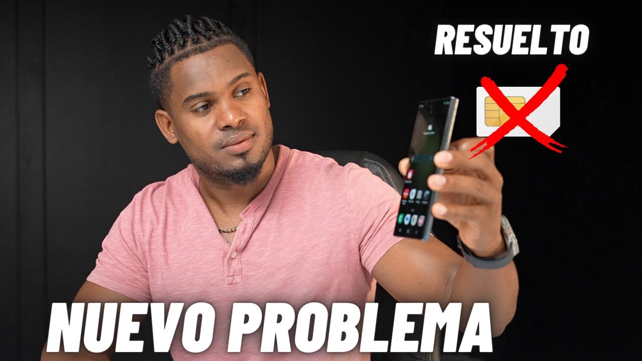 Mi Celular no reconoce la Sim Card o dice No registrado en la Red