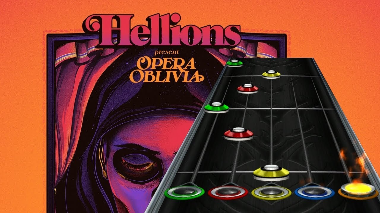 Hellions - Nightliner Rhapsody (Clone Hero Custom Song)