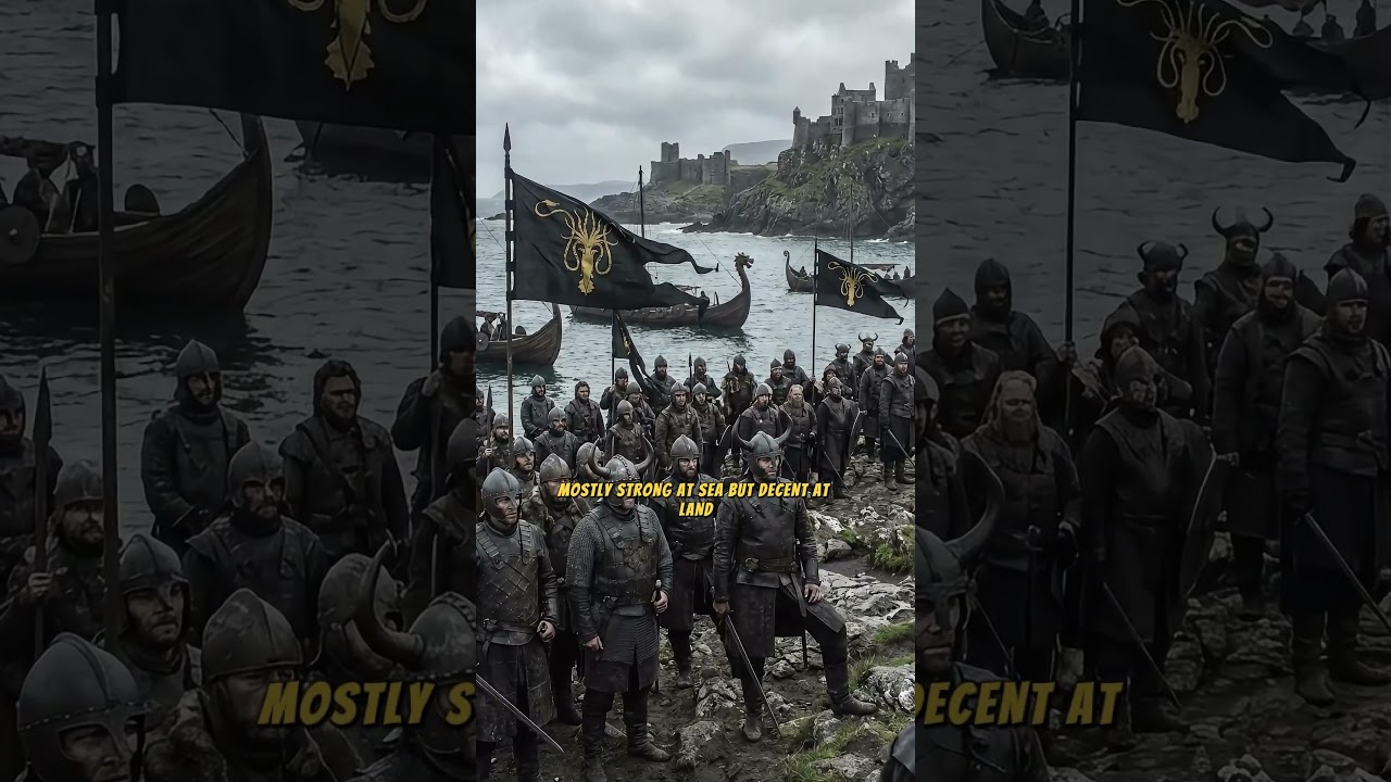 which is Strongest Army in Westeros? 💪