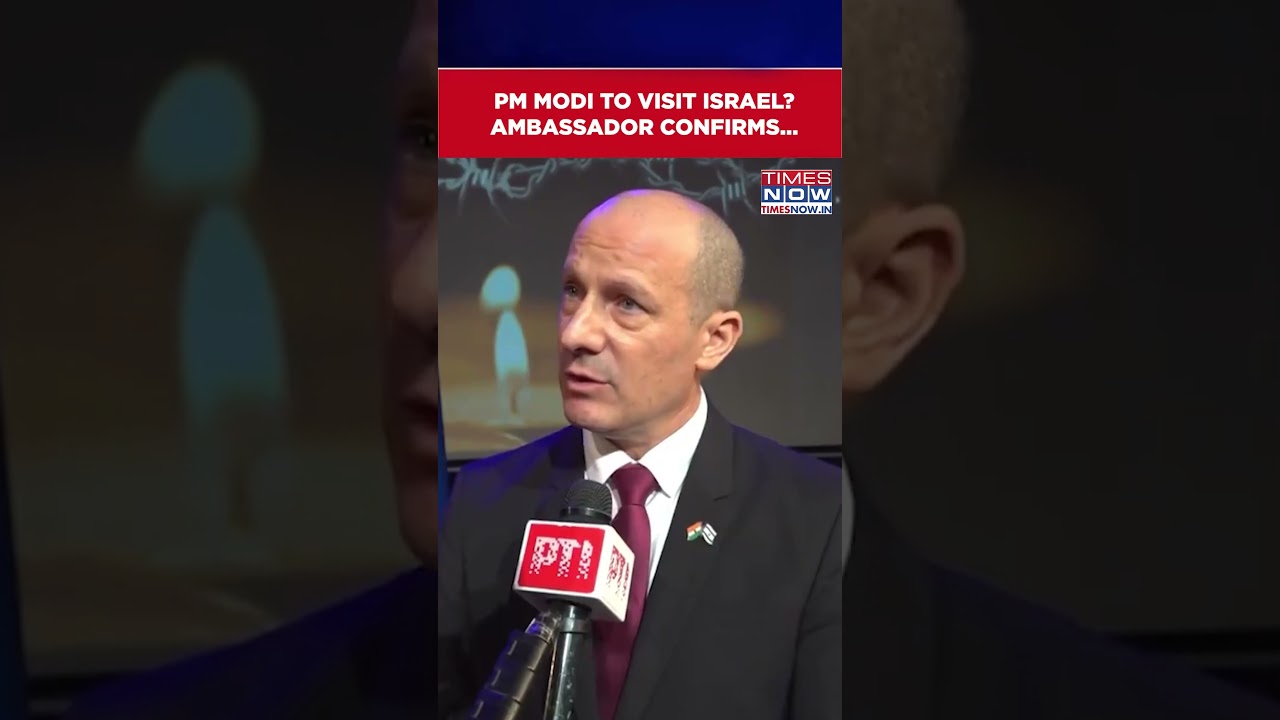 Netanyahu Invites PM Modi To Israel? Ambassador Azar Says... #shorts