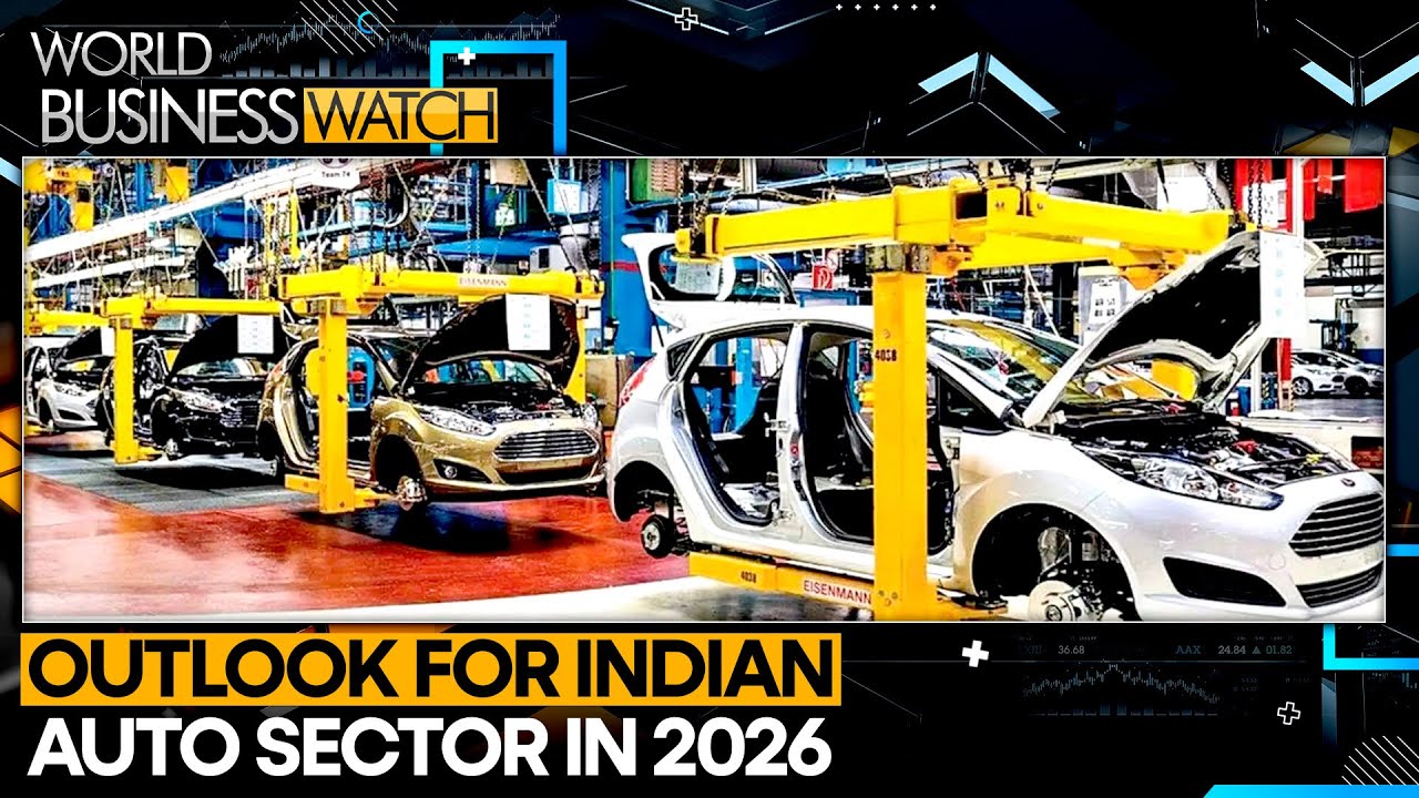 Indian Auto Sector: Outlook for Indian Auto Sector in 2026 | World Business Watch