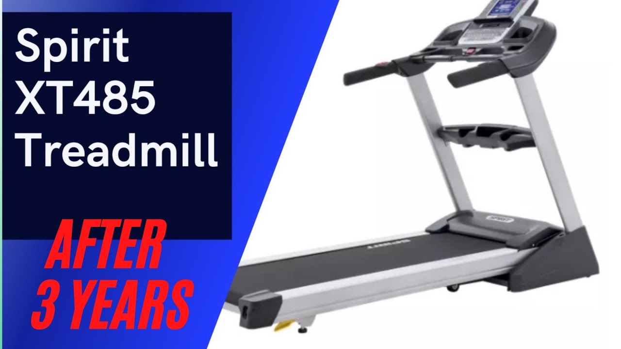 Spirit XT485 Treadmill after 3 years