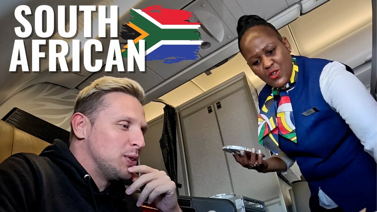 ПРОБЛЕМНАЯ SOUTH AFRICAN AIRWAYS ВЕРНУЛАСЬ!