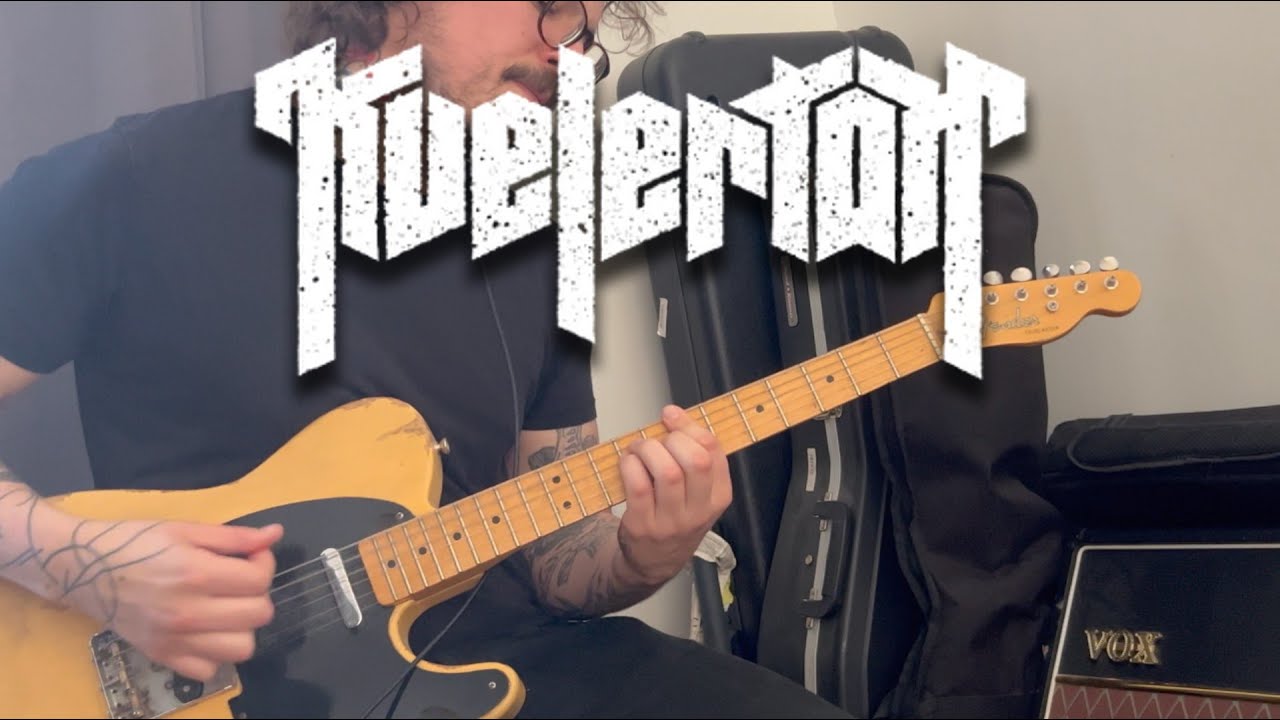 Kvelertak - Likvoke (Guitar Cover)