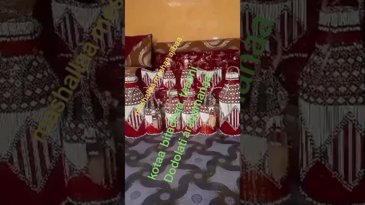 Meshaa ajibaa kotaa jaladhaa mashallaa 🌹🌹 jedhaa oboleti  rabini nagahani itti sii haa galachu🌹🌹🌹👋👋👋