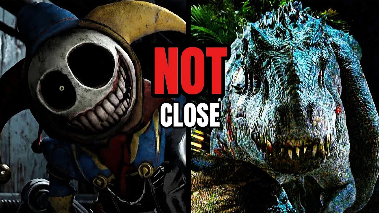 The Prototype VS Indominus Rex Is NOT CLOSE