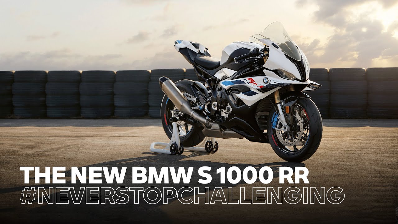 The new BMW S 1000 RR — LIVE WORLD DEBUT! #NeverStopChallenging