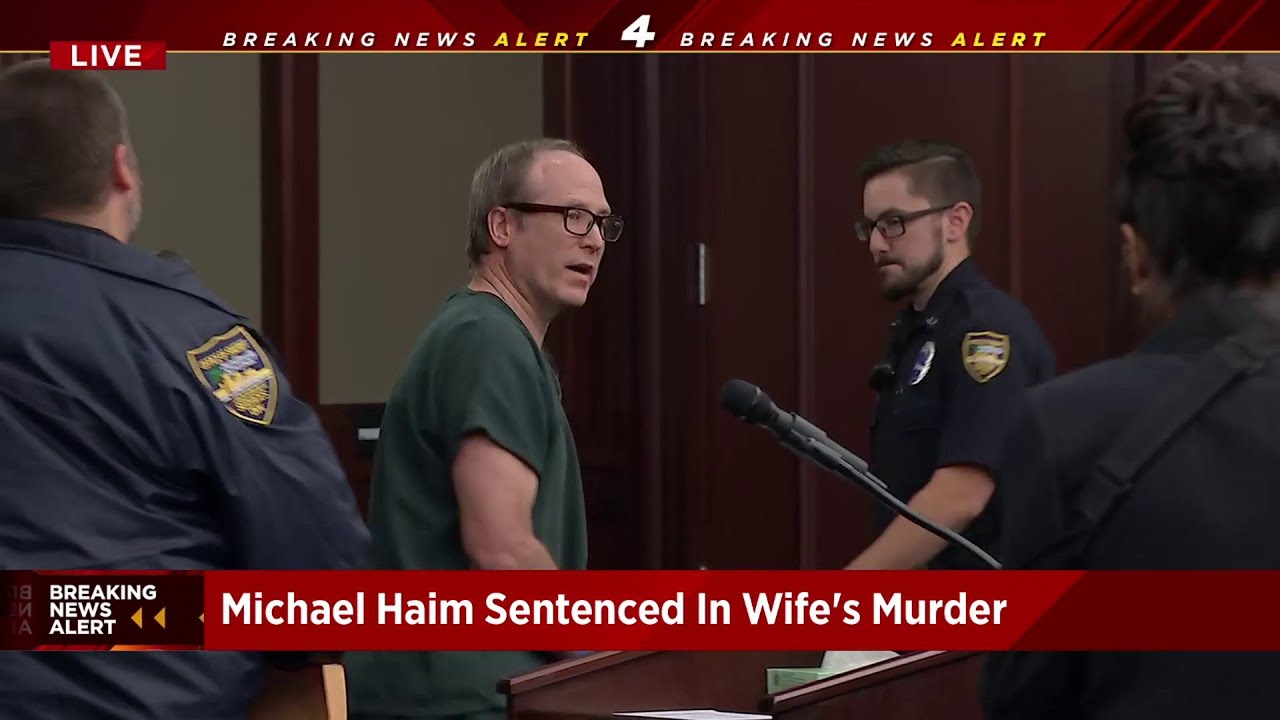 As it happened: Michael Haim sentenced to life in prison