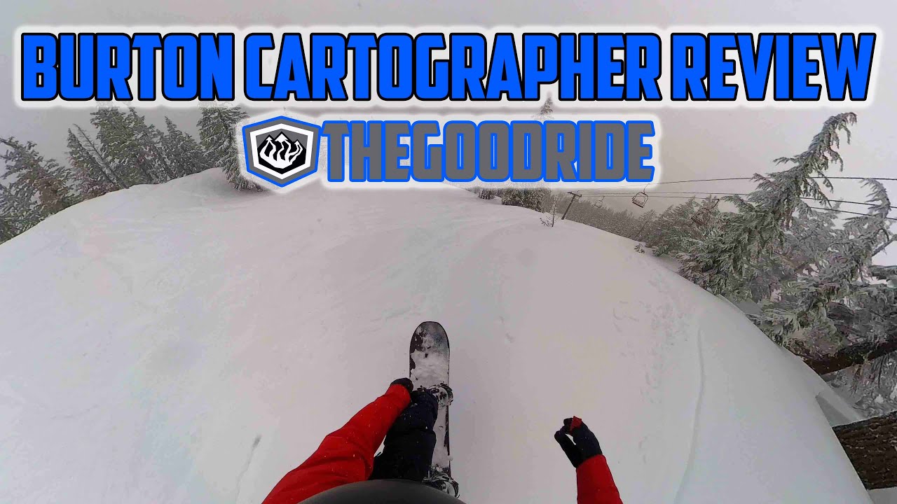 Обзор сноуборда Burton Cartographer 2025