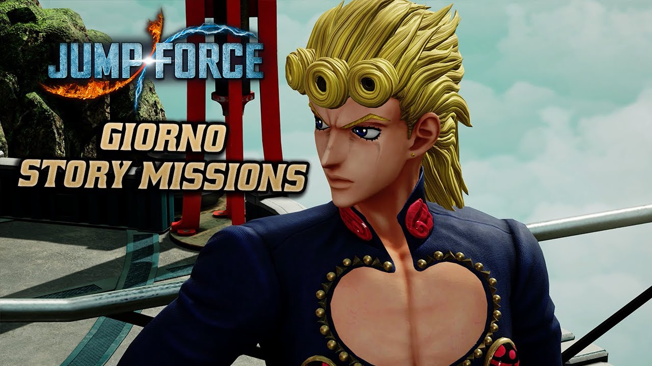 JUMP FORCE - Story Mode DLC Pack 8 (Giorno Giovanna)