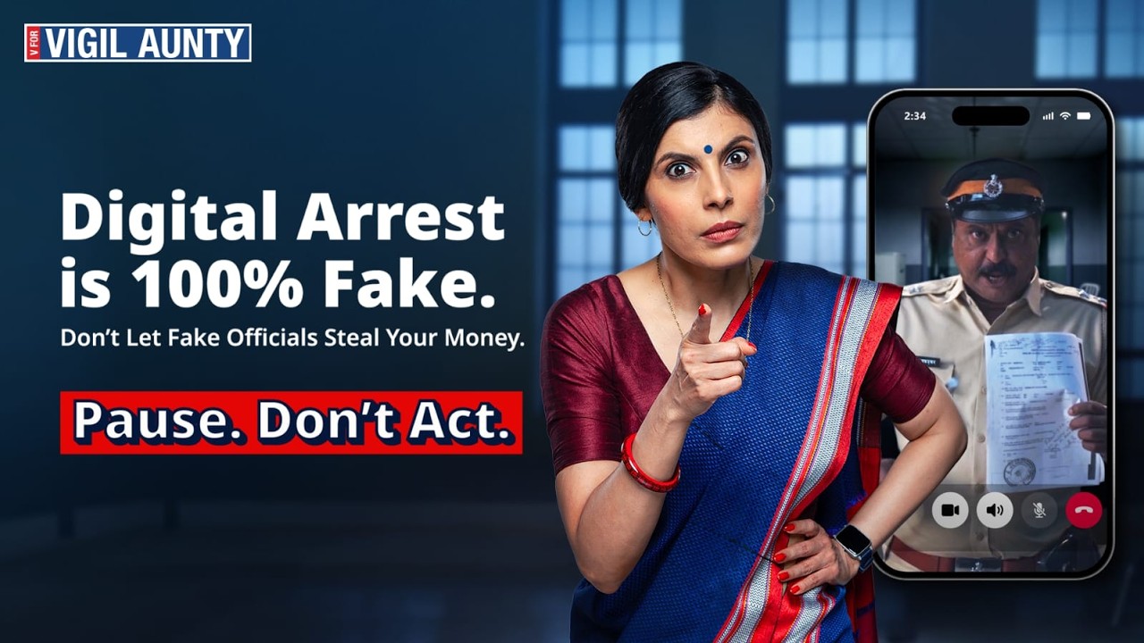 HDFC Bank Vigil Aunty | Frauditions | Digital Arrest (Telugu)
