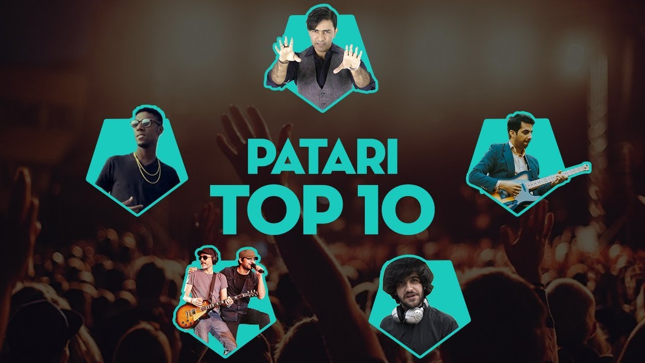 Patari's Weekly Top 10 | Week of 14th May 2018 | Most Played Songs