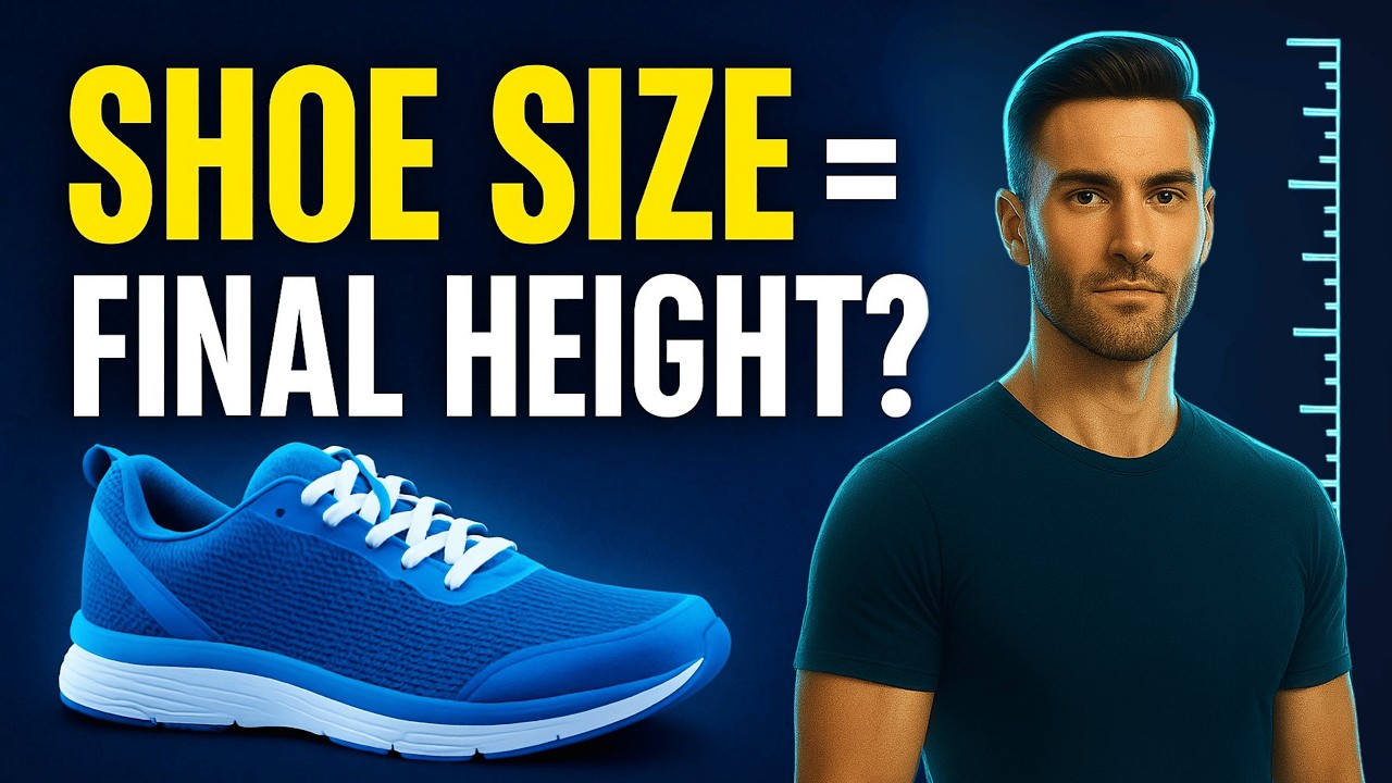 Does Shoe Size REVEAL Your Final Height?!
