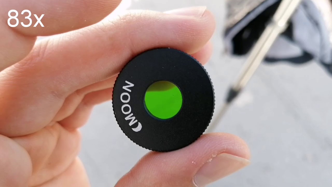 Cómo se ve por un ocular de telescopio, los mejores oculares, 40,20,15,4 mm y más.