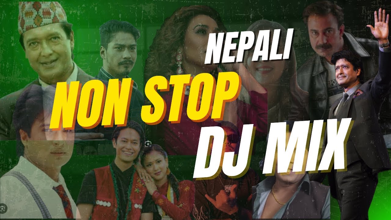 Old Nepali Remix 🎶 Nonstop DJ Party Mix | Dancefloor Vibes 2025 BY DJ LAMA || Club Remix ||