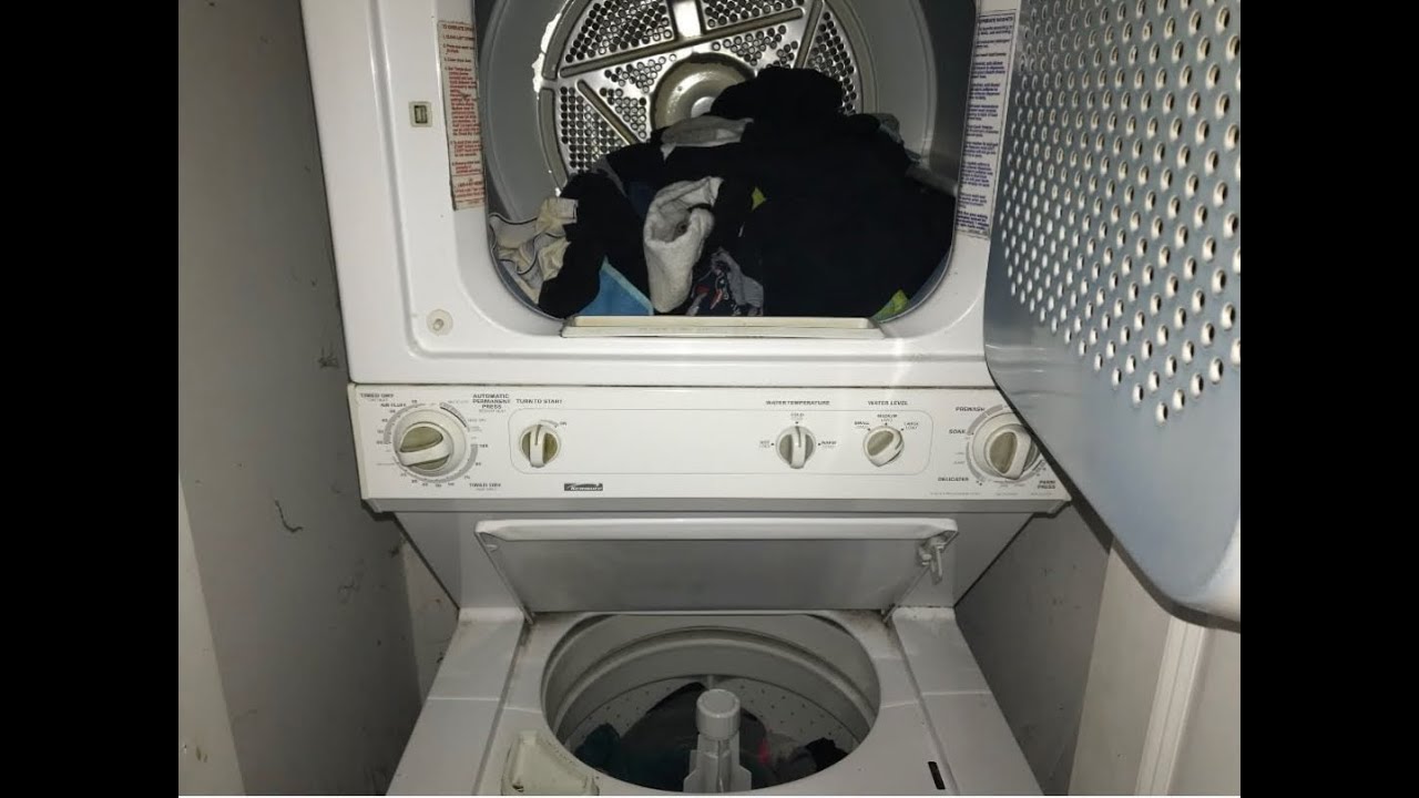 Обзор прачечной Kenmore