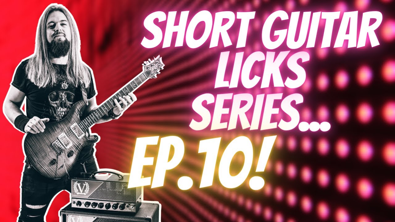 Short Guitar Licks Series Episode 10 | E Phrygian Dominant