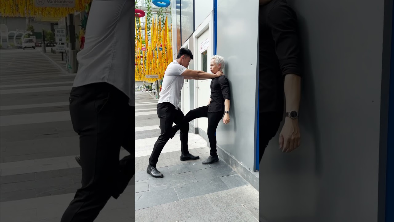 Tự vệ thực chiến - Khi bị &eacute;p v&agrave;o tường | Ben Eagle | #Shorts | H&agrave;nh động, v&otilde; thuật, h&agrave;i hước