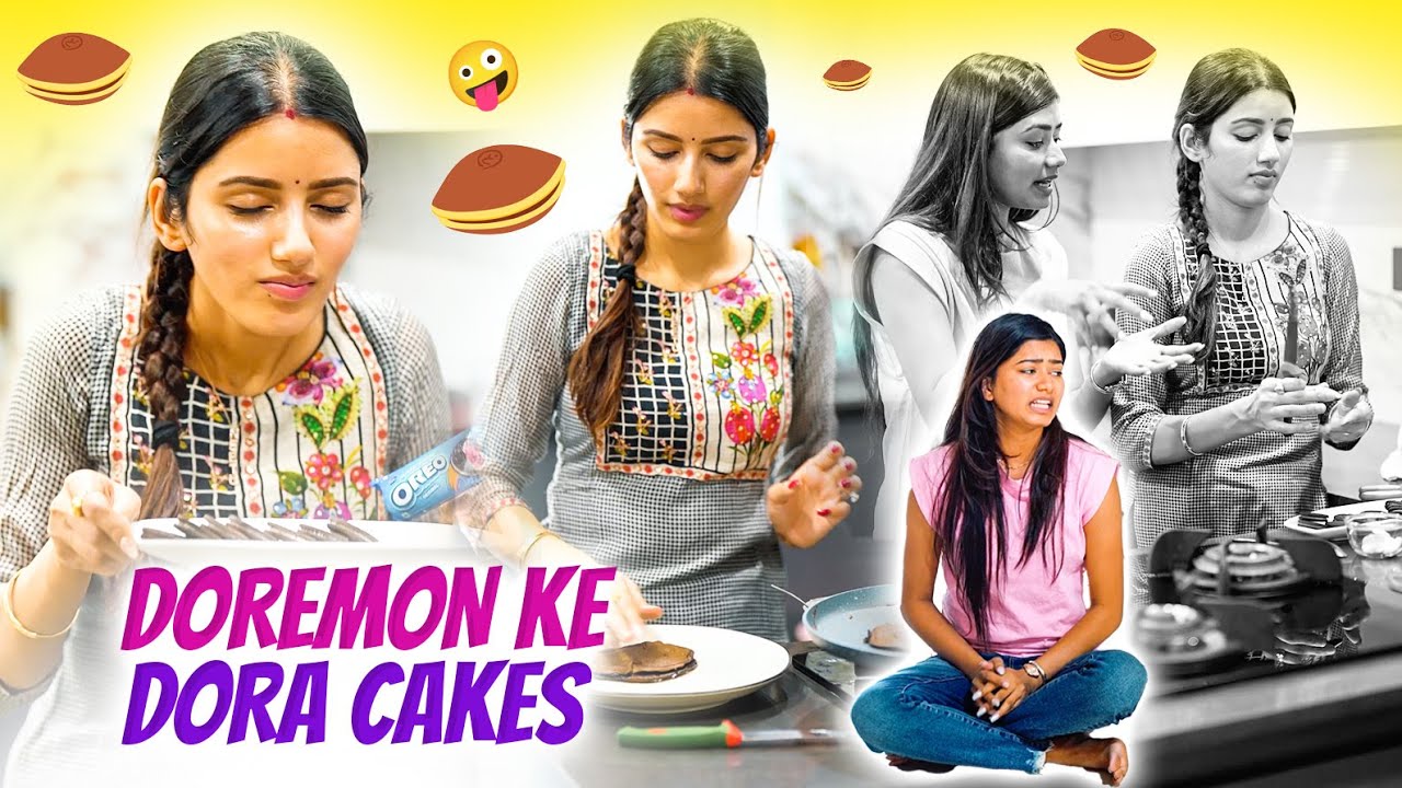 Bhabhi ne Nanand ke Liye Banaye Doremon ke Dora Cakes 🥧