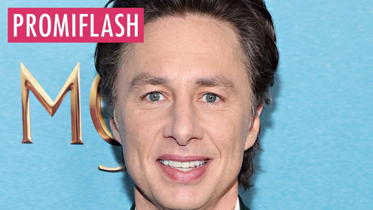 Sechs Versuche: Zach Braff erinnert sich an 
