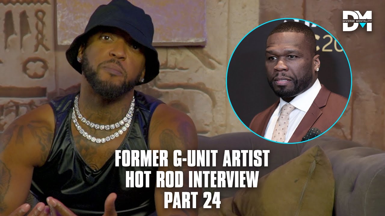 Hot Rod On 50 Cent Saying He Respects Him For Doing His Own Thing And Not Waiting Around (Part 24)