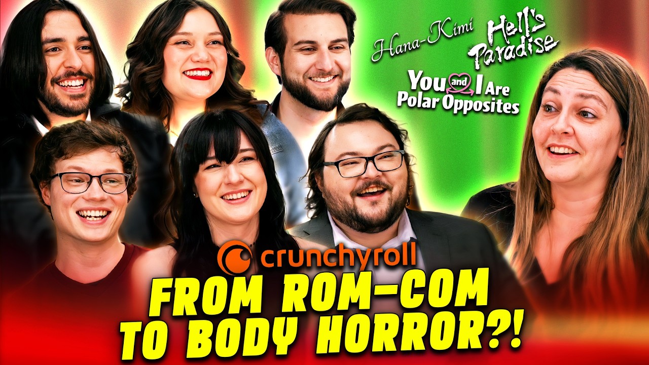 Hell’s Paradise Gets DARK | Anime Voice Actors Talk Romance, Chaos & Secrets (Crunchyroll)