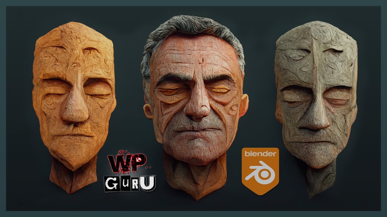 Using Face Sets in Blender's Sculpt Mode (and why they're awesome)