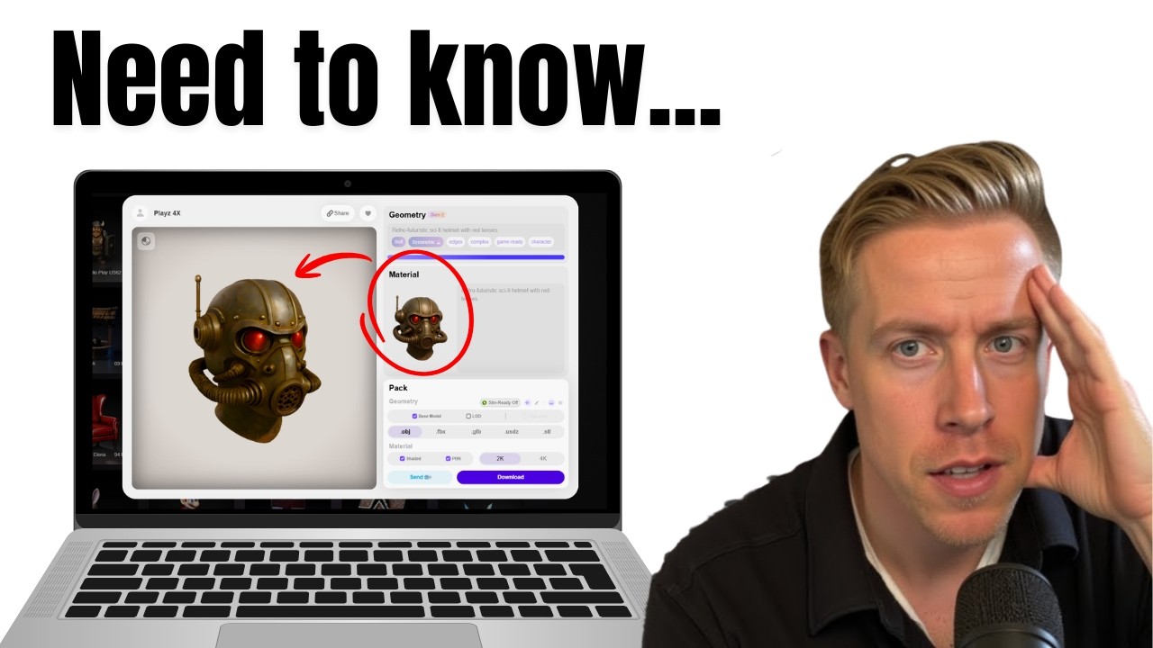 Я протестировал Rodin AI... Честный отзыв за 4 минуты!