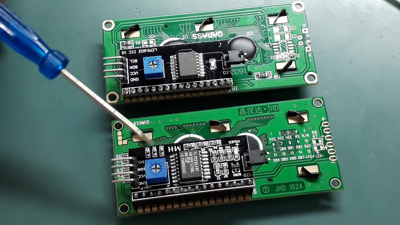 LCD & I2C com PCF8574
