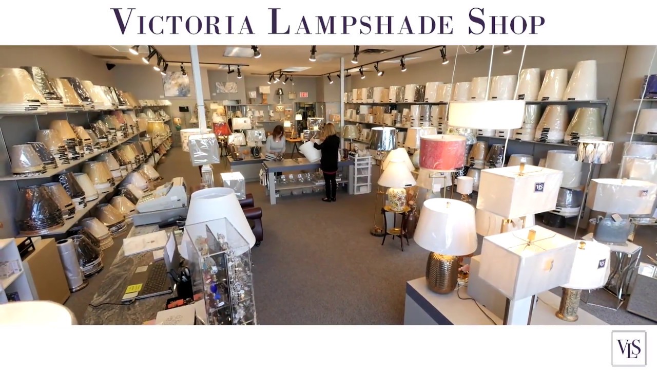 The Victoria Lampshade Shop Lampshades