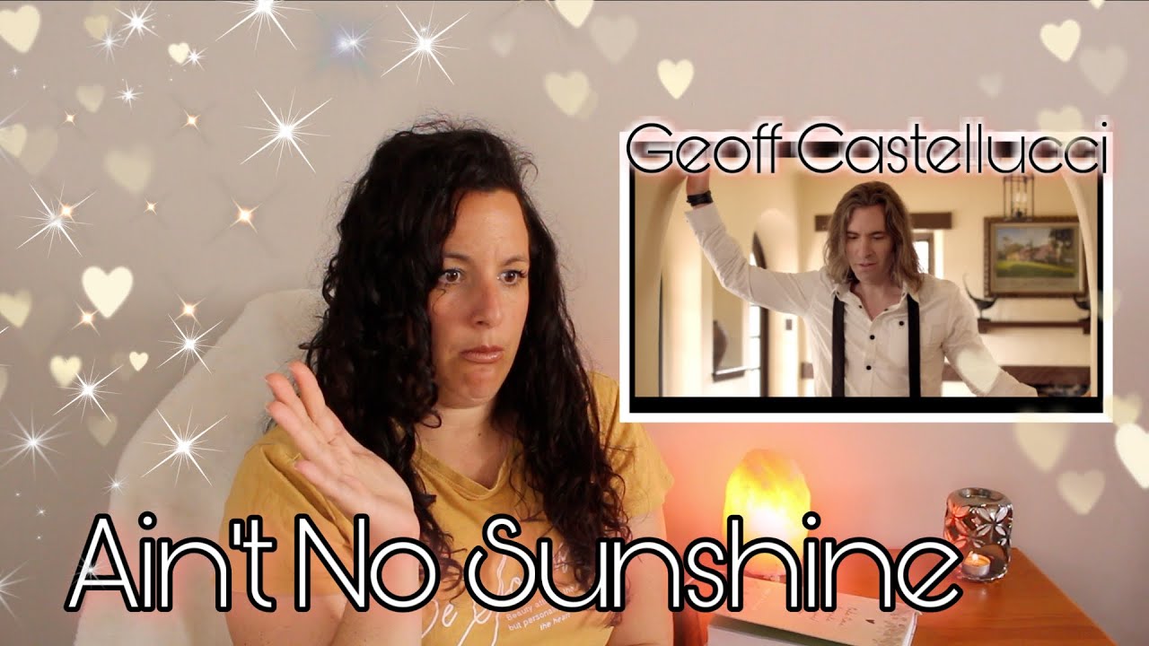 Реакция на Джеффа Кастеллуччи | Ain't No Sunshine | ВАУ!! 😱 РЕАКЦИЯ